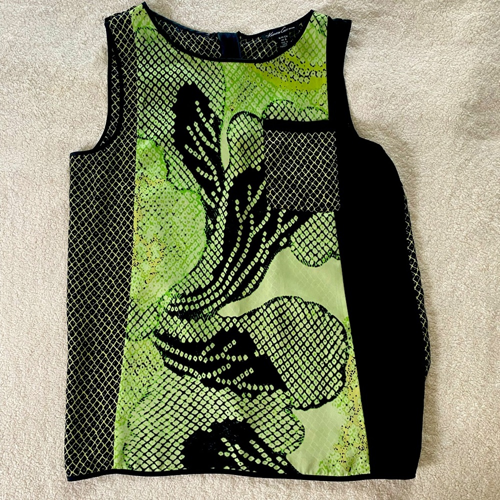 Kenneth Cole New York Sleeveless Top